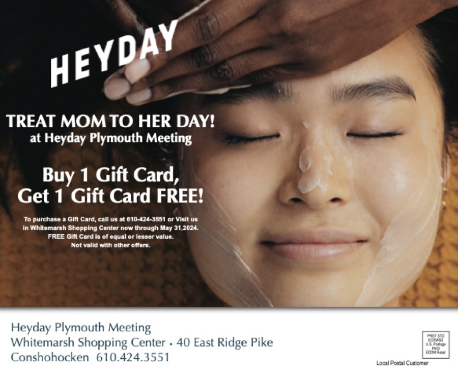 Heyday Med Spa EDDM postcard front