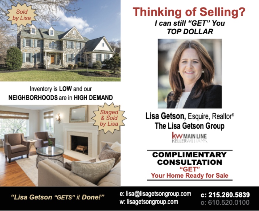 Lisa Getson Group realtor postcard front
