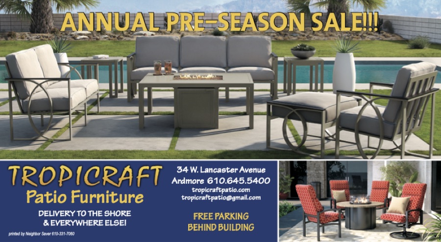 Tropicraft Patio Furniture EDDM postcard front